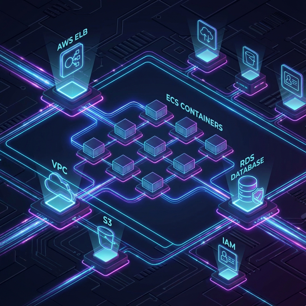 CuliShop 3-Tier AWS architecture diagram